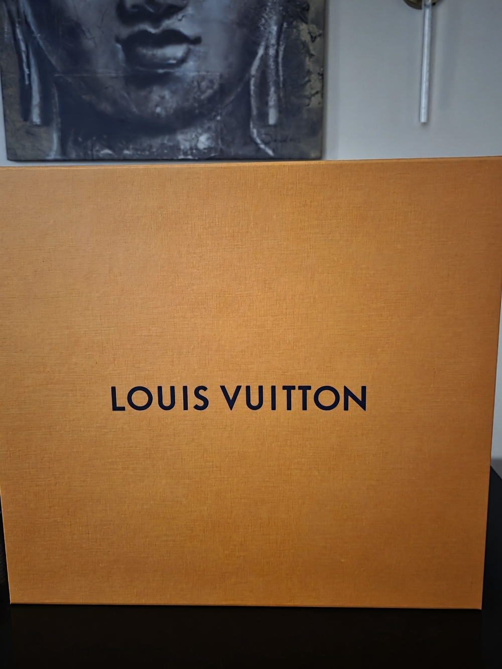 LOUIS VUITTON Large Orange Box 2026 Packaging
